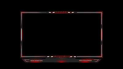 Twitch overlay live stream live streaming overlay overlays streaming overlay twitch twitch banner