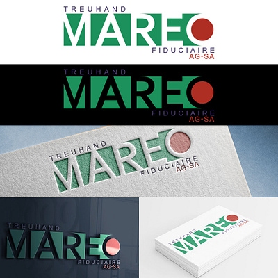 MAREC branding colors design illustration logo typography vector