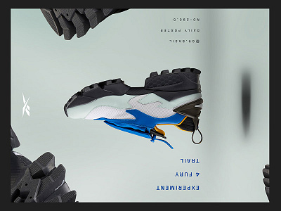One Sneaker Five Poster adobe photoshop advertising daily digital digitalart flyer graphic design graphicdesign instagram photography photoshop poster