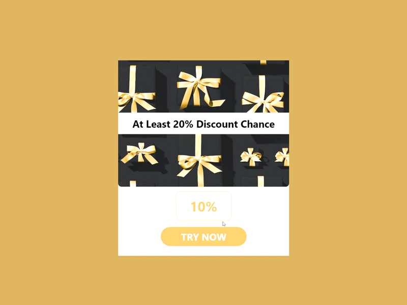 Special Offer adobexd app button challange dailyui dailyui036 dailyuichallenge design discount discounts gif luck offers prototype redeem redeem coupon special offer special offers ui ux