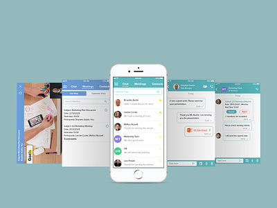 Direct Messaging app attachment challange chat app communication conference dailyui018 dailyuichallenge design direct message direct messaging flat ui pro flatdesign group chat ios app messaging app messenger ui ux work chat