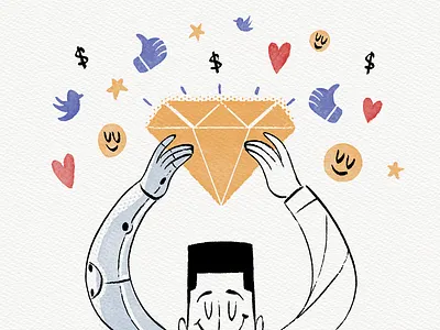 Inclusive design raises brand value accessibility accessible accessible design diamond disability disabled hearts inclusive inclusive design prosthesis thumbs up