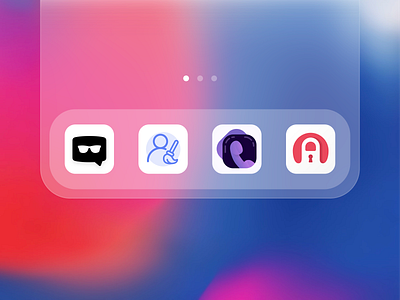 Mobile Apps Icons camera cleaner contacts design glassymorphism heart hide horoscope icon instagram ios location lock message mobile phone shield tree