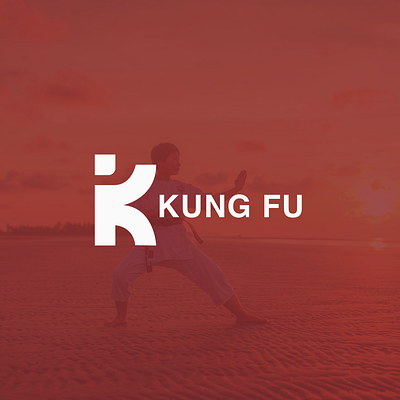 Kung Fu - Logo Design design flat logo minimal modern unique vector versatile