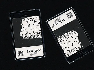 Kioea Display Typeface Card ( Free Font ) brand design branding design flat font design free free font graphic design illustration illustrator logo minimal typedesign typography vector