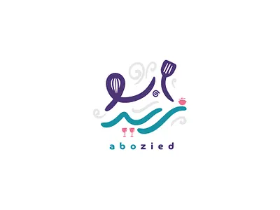 abozied logo 2d brand branding calligraph calligraphy identity illustration logo logotype typographi typography