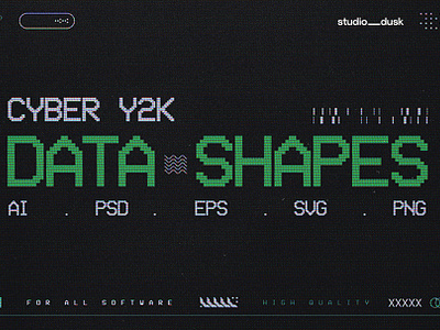 Cyber Y2K - Data Shapes