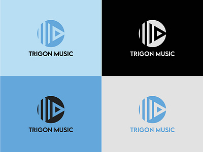 Different logo styles adobe illustrator app branding design flat flat logo design freelance design graphic design logo design music