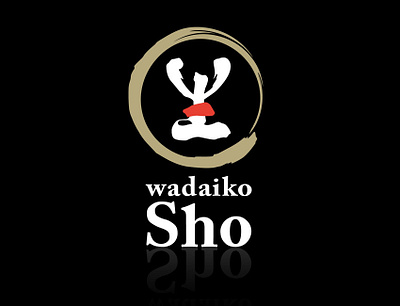 Wadaiko Sho branding design logo