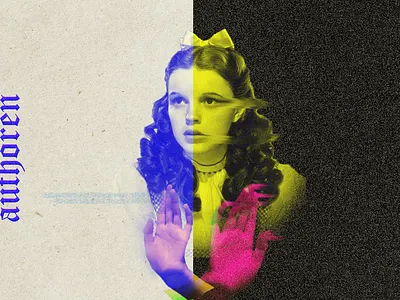 AUFHÖREN belasartes collage design finearts freiekunst graphicdesign