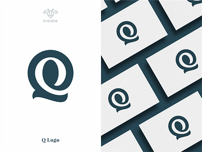 Q Mark Logo design initial logo mark minimalist modern monogram q q logo quiz simple strong timeless