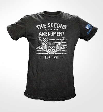 2nd amendment tshirt branding design illustration logo patriot typography vector veteran t shirt veterans