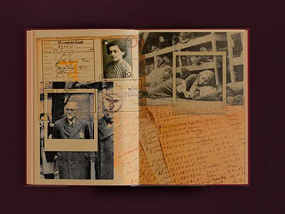 Olhares - Diagramming book design diagramming graphic graphicdesign holocaust mockup