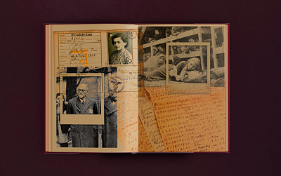 Olhares - Diagramming book design diagramming graphic graphicdesign holocaust mockup