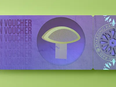 Curitibella - Boarding Pass boardingpass branding curitiba curitibella design graphic graphicdesign