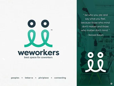 weworkers™ monogram logo | coworking logo design | coworkers best dribbble shots branding coworkers coworking logo design coworking logos coworking space dribbble logos graphic design initial logos initial w letter logo logo logo inspirations logo showcase logodesign logotype minimalistic logos modern letter w logo monogram mtidesign w logos