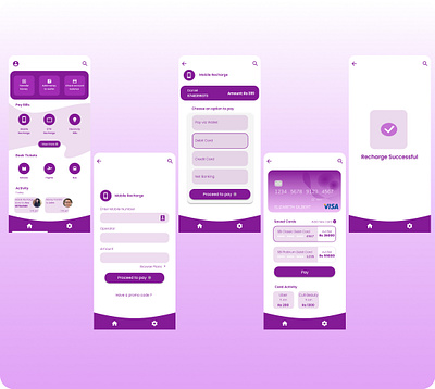 Payments and Banking app bank banking banking app debit card design ecommerce figma internet banking minimal mobile bank mobile banking mobile banking app money payment payment app payment method payments ui wallet