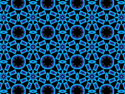 Purple And Blue Star Fractal background design flatdesign fractal