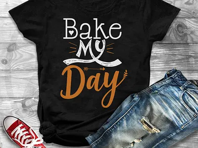 bake my day animation branding design icon illustration illustrator logo minimal typography ui vector