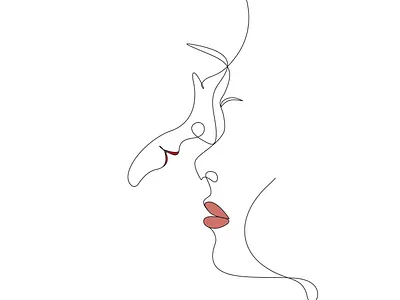 onelineart bestdesigner bestgraphicdesigner bestlineart design illustration lineart logo one line art typography vector