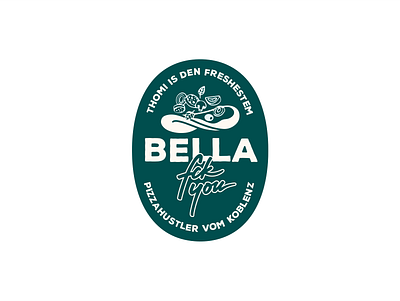 Bella fckyou. Branding, Website & Concept branding design illustration layout logo ui webdesign