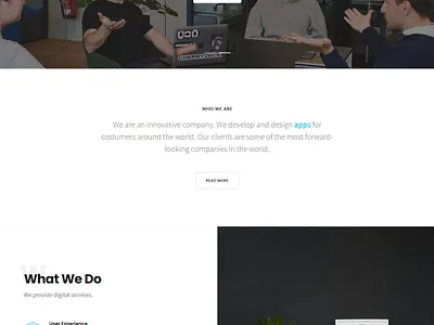 Xenia - Creative Multipurpose Template agency architecture blog business corporate creative fitness freelance landing photography portfolio shop