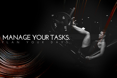 Fitness Banner ads banner ad banners fitness social media ui ux