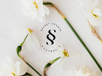 Logo design | Secret Scents brand identity branding branding design graphicdesign initial letter logo initial logo logo logodaily logodesign monogram monogram logo scents visualidentity