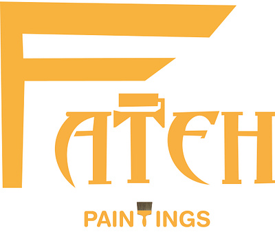 Fatch paint ing logo