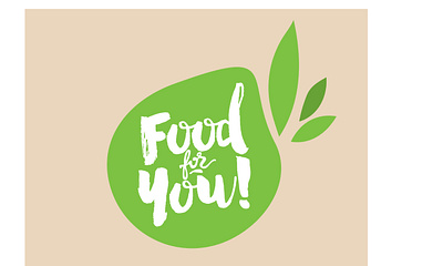 food for you logo design