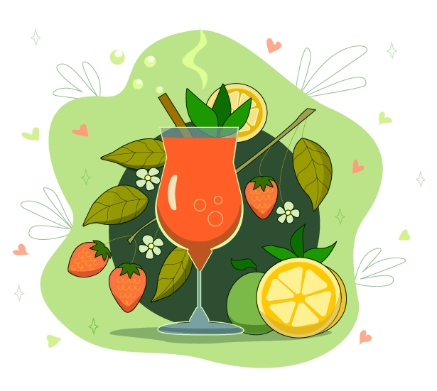 cocktail vector