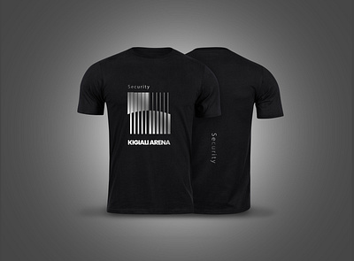 T shirt designs black branding design illustration security t shirt design tshirt