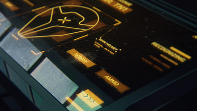 TN1 — Login Screen | 001 design experiment fictional film futuristic graphicdesign motiondesign tech ui visual