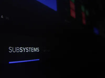 SUBSYSTEMS — 003 // Details experiment fictional film futuristic graphicdesign motiondesign photography tech ui visual