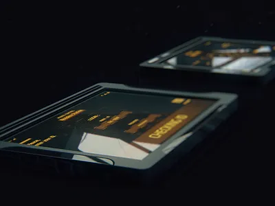 TN1 — Login Screen | 003 design experiment fictional film futuristic graphicdesign motiondesign tech ui visual