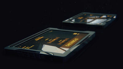 TN1 — Login Screen | 003 design experiment fictional film futuristic graphicdesign motiondesign tech ui visual