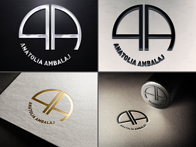 4A ANATOLIA AMBALAJ - 4A ANATOLIA PACKING branding design draw graphic design illustration logo logodesign skecth typography ui ux vector