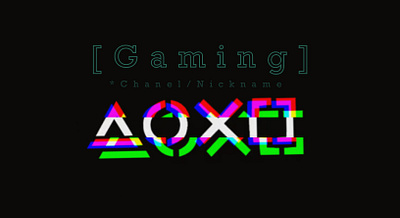 ForGamers art design game game art game design gamer logo