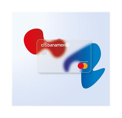 2021 Citibanamex Card Model brand branding company corporate design draft illustrator industrial logo photoshop redesign