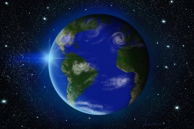 eARTh art design earth earthday illustration realistic