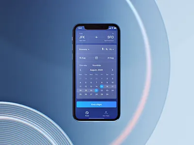 Airbus Tripset iOS experience aircraft booking branding experience experience design experiences flight globe illustration interface ios iphone loading mockup preload ticket ui ux