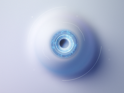 Eyes visual by milkinside 3d abstract agency branding c4d design eye eye catching eyeball eyes eyewear future houdini illustration milkinside team teams teamwork uniti visual