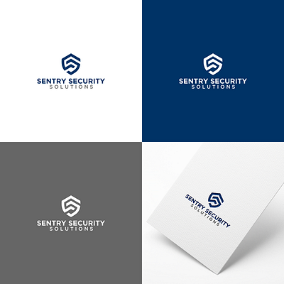 Modern and Unique Sentry Security Solutions Logo Design brand identity branding branding design branding designer business lgo company logo custom logo eye catching logo food logo logo logo design logo designer logo maker minimal logo modern logo restaurant logo security sentry solutions unique logo