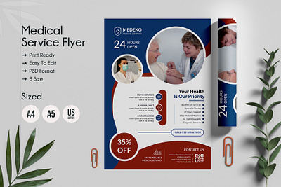 Doctor & Medical Flyers Template adstract flyer doctor flyer doctor flyer design family doctor flyer flyer template hospital flyer magazine medical medical flyer medical flyer template medicine multipurpose nurse patient print ready promotion promotion design surgery template