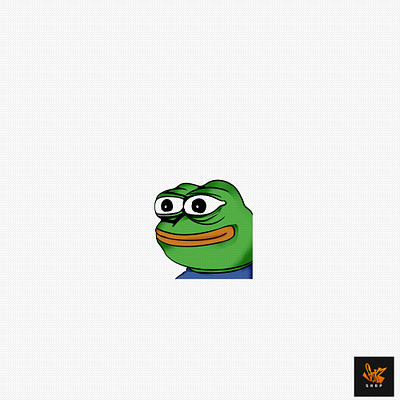 YEP Pepe Emote emote emotes graphic illustration pepe streamer twitch vector yep twitch emote