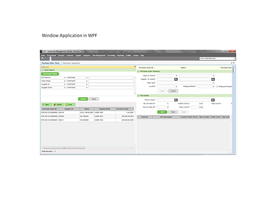 Design, and UX in Window application WPF app user interface ux