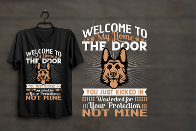 German Shepherd T-Shirt Design adventure time car race dog lovers hiking logo omline tshirt design retro design tshirt tshirt design tshirt designer tshirtdesign typography typography tshirt ui vactor vintage design vintage tshirt