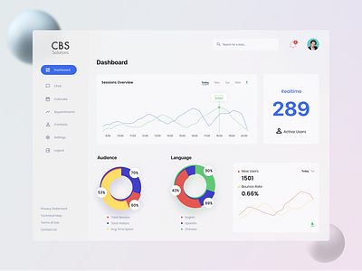 Sessions Dashboard-Free UI Resources bright color dashboard dashboard ui dribbble best shot flat flat design free downloads free templates freebie ios minimal mobile app design modern modernism trendy ui ui design uiux web app web app ui