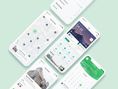Amalkan App app app design islamic mobile app mobile design ui uiux