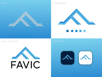 FAVIC - F + Triangle Logo Design Concept art brand design brand identity branding corporate logo design designer dribbble best shot favic logo concept graphicdesign graphicdesigns logo logo inspiration logo trends 2021 logodesign logodesigner logodesigns logotype minimalist logo modern logo